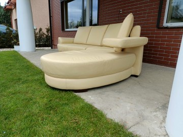 Sprzedam narożnik ze skory