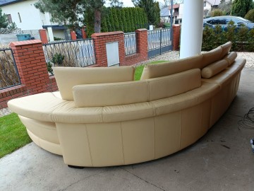 Sprzedam narożnik ze skory