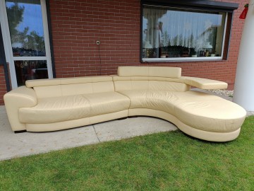 Sprzedam narożnik ze skory