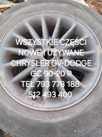 FELGI Z OPONAMIZ 2023 R  16 CALI  CHRYSLER DODGE 96-07 R