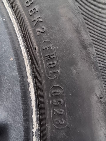 FELGI Z OPONAMIZ 2023 R  16 CALI  CHRYSLER DODGE 96-07 R