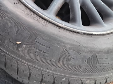 FELGI Z OPONAMIZ 2023 R  16 CALI  CHRYSLER DODGE 96-07 R