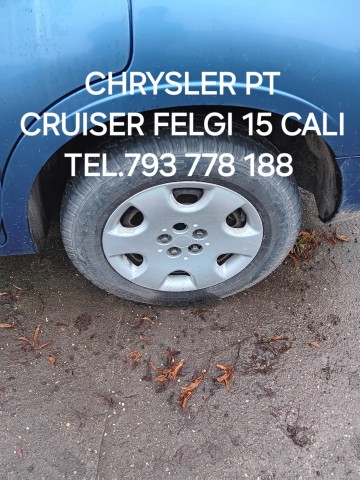 KOŁA 15 CALI Z OPONAMI ZIMOWYMI CHRYSLER PT CRUISER 01-10 R