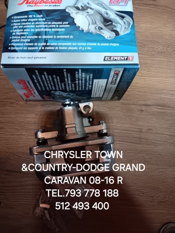ZACISK HAMULCOWY CHRYSLER TOWN&COUNTRY DODGE GC 08-16 R