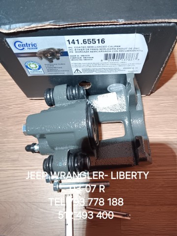 ZACISK TYLNY JEEP WRANGLER -LIBERTY 02-07 R
