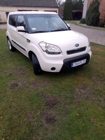 Sprzedam kia soul 1,6 crdi 2010 stan bdb