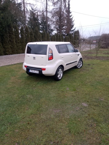 Sprzedam kia soul 1,6 crdi 2010 stan bdb