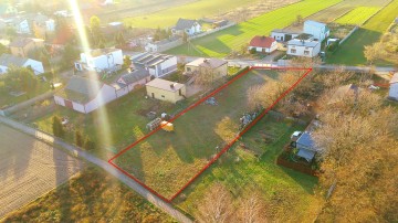 Ślesin &ndash; Działka mieszkaniowo/usługowa