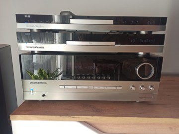 Zestaw hifi Harman Kardon wieża 3 szt