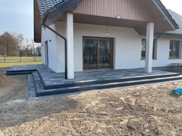 Układanie kostki brukowej