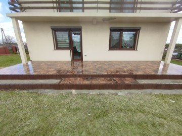 Układanie kostki brukowej