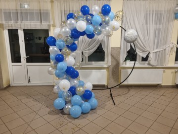 Ścianka foto dekoracja stojaki deserki wynajem