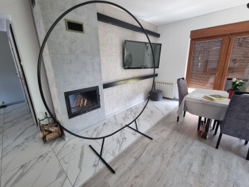 Ścianka foto dekoracja stojaki deserki wynajem