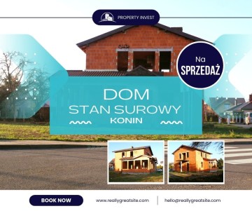 Konin &ndash; Dom w Budowie