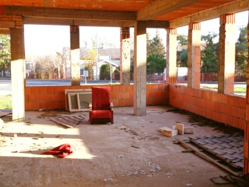 Konin &ndash; Dom w Budowie