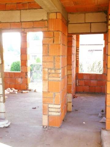 Konin &ndash; Dom w Budowie