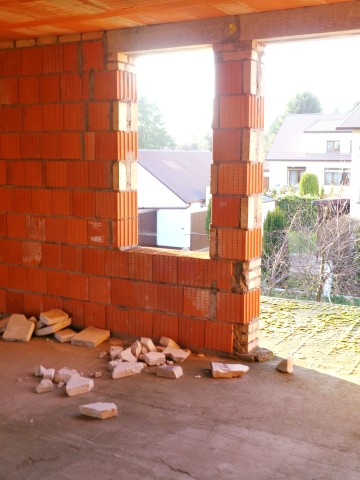 Konin &ndash; Dom w Budowie