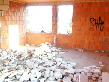 Konin &ndash; Dom w Budowie