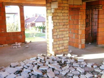 Konin &ndash; Dom w Budowie