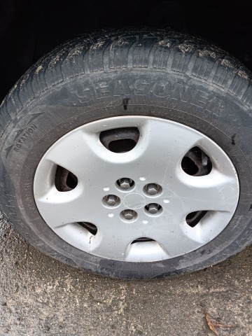 FELGI STALOWE Z OPONAMI ZIMOWYMI 195/65 R15