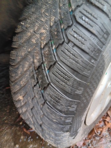 FELGI STALOWE Z OPONAMI ZIMOWYMI 195/65 R15