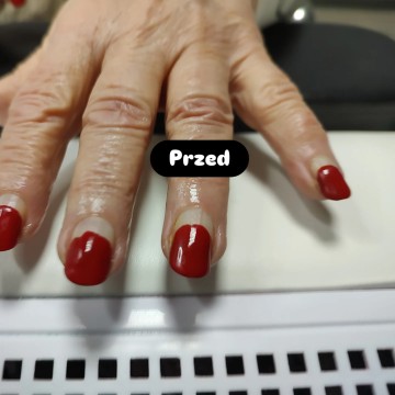 Manicure hybrydowe henna brwi rzęs regulacja