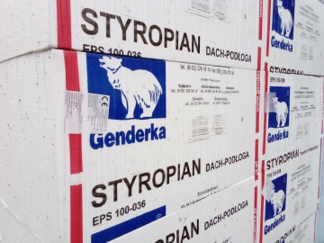 STYROPIAN FASADOWY PODŁOGOWY FUNDAMENTOWY XPS (STYRODUR)