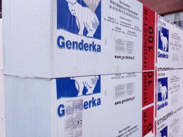 STYROPIAN FASADOWY PODŁOGOWY FUNDAMENTOWY XPS (STYRODUR)