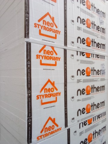 STYROPIAN FASADOWY PODŁOGOWY FUNDAMENTOWY  XPS (STYRODUR)