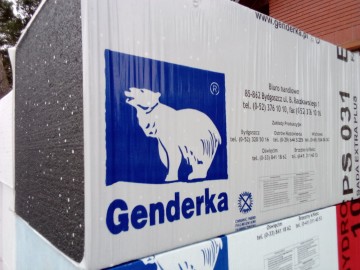 STYROPIAN FASADOWY PODŁOGOWY FUNDAMENTOWY XPS (STYRODUR)