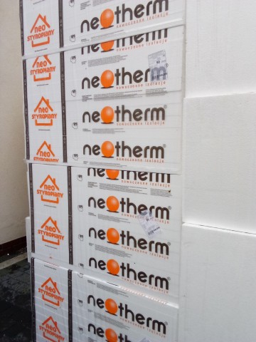 STYROPIAN FASADOWY PODŁOGOWY FUNDAMENTOWY XPS (STYRODUR)