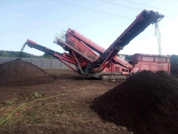 Usługi: Koparko-Ładowarką Minikoparką Koparką obrotową  Tran