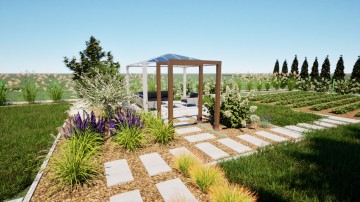 Projekt ogrodu / Projektowanie ogrodów / Architekt Krajobraz