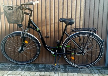Rower Miejski Damka Prophete z Koszykiem