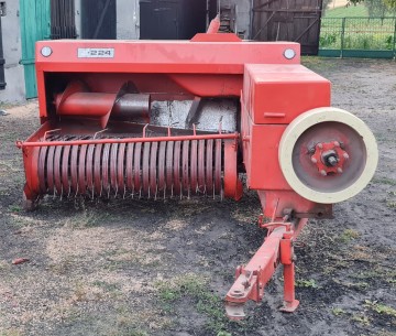 Prasa kostkująca SIPMA Z-224 - stan bardzo dobry