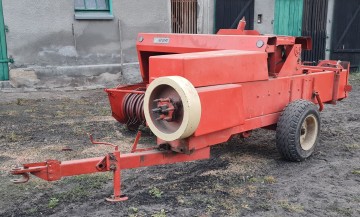 Prasa kostkująca SIPMA Z-224 - stan bardzo dobry