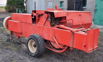 Prasa kostkująca SIPMA Z-224 - stan bardzo dobry