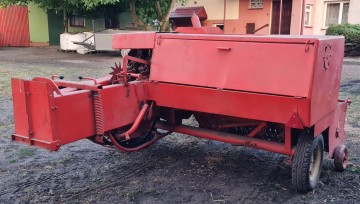 Prasa kostkująca SIPMA Z-224 - stan bardzo dobry