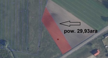 Działka budowlana w miejscowości Rożek Krzymowski