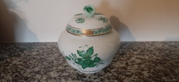 Porcelana HEREND HUNGARY,,Decor Apponyi&rdquo; sygnowane
