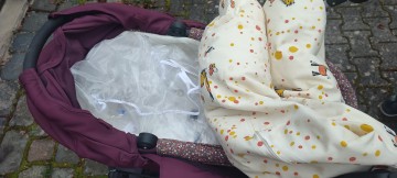 W&oacute;zek dziecięcy 2 w 1