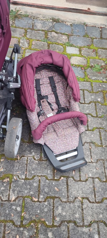 W&oacute;zek dziecięcy 2 w 1