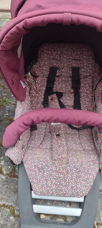 W&oacute;zek dziecięcy 2 w 1