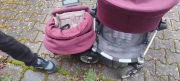 W&oacute;zek dziecięcy 2 w 1