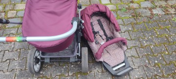 W&oacute;zek dziecięcy 2 w 1