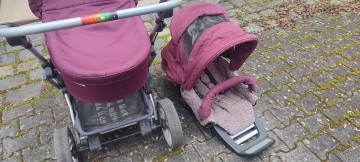 W&oacute;zek dziecięcy 2 w 1