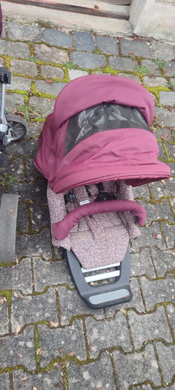 W&oacute;zek dziecięcy 2 w 1