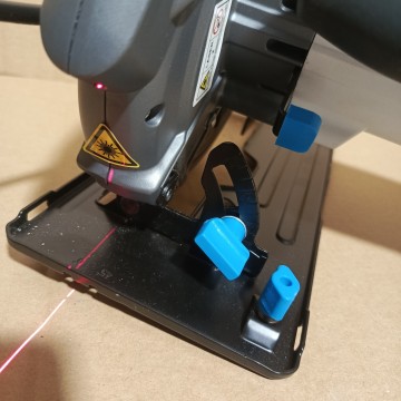 Powystawowa pilarka tarczowa macallister 190 mm