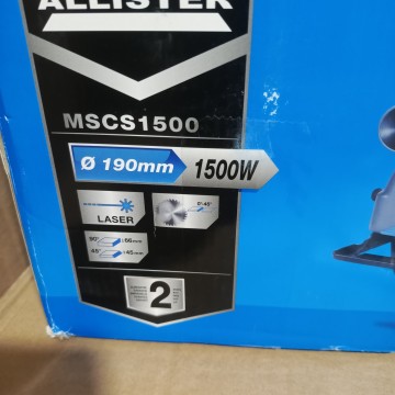 Powystawowa pilarka tarczowa macallister 190 mm