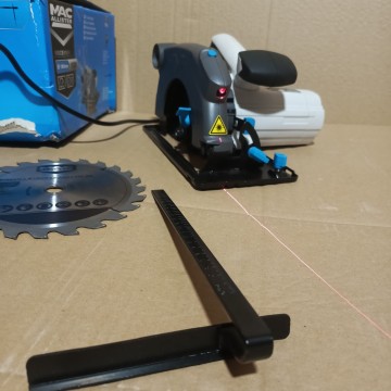 Powystawowa pilarka tarczowa macallister 190 mm